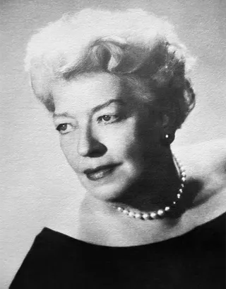 Görsel: Mrs. Matthews of Amos Carr / Kamu malı Alma Macrorie