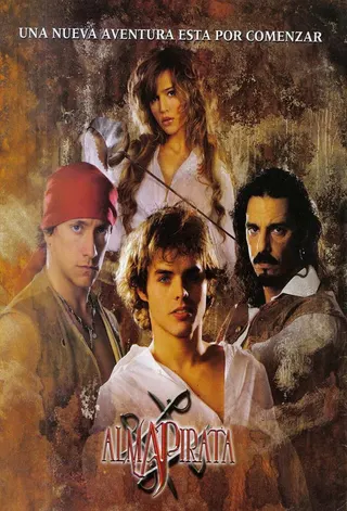 Alma Pirata afişi