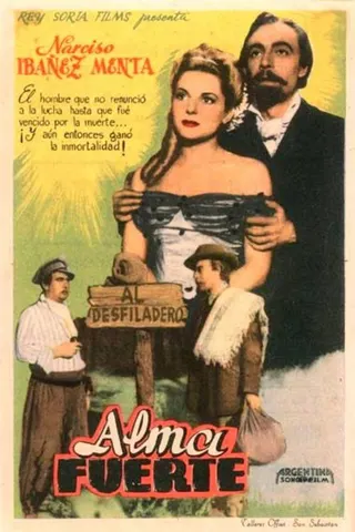 Almafuerte afişi