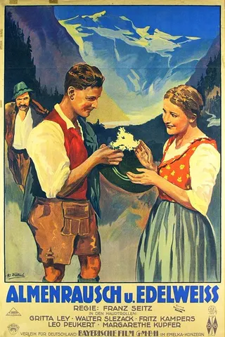 Almenrausch and Edelweiss afişi
