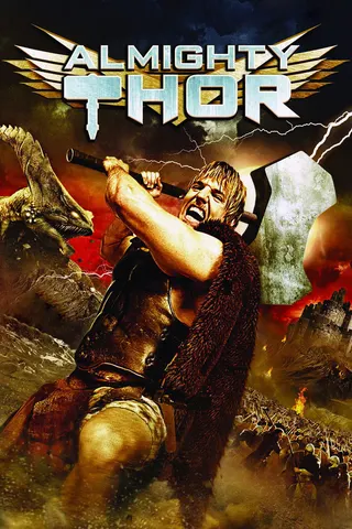 Görsel: TMDB Almighty Thor afişi