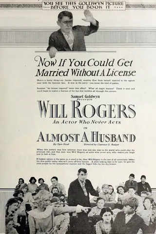 Almost a Husband afişi
