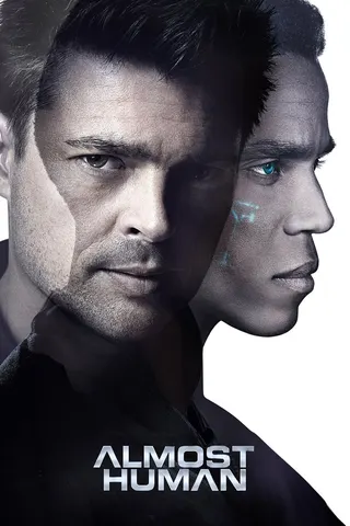 Görsel: TMDB Almost Human afişi