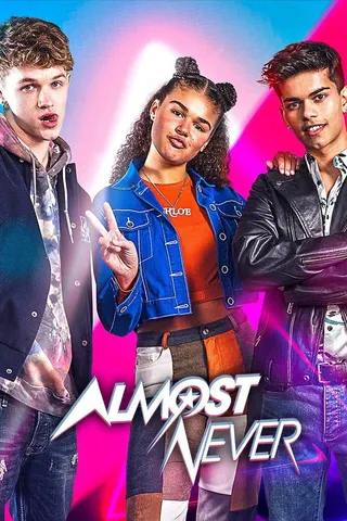 Görsel: TMDB Almost Never afişi