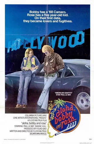 Görsel: TMDB Aloha, Bobby and Rose afişi