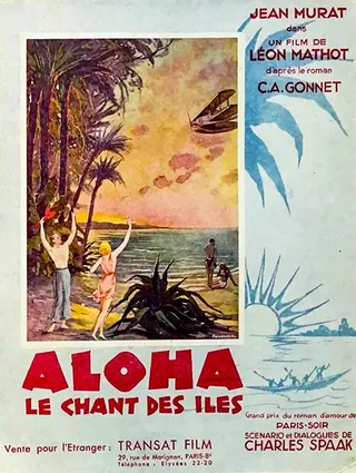 Aloha, le chant des îles afişi