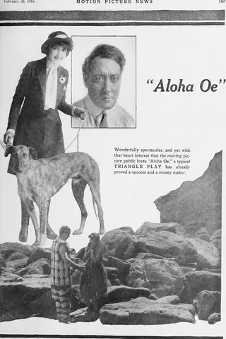 Aloha Oe afişi