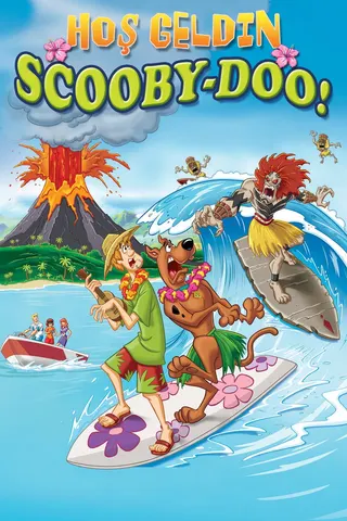 Aloha, Scooby-Doo! afişi