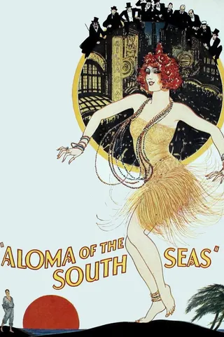 Aloma of the South Seas afişi