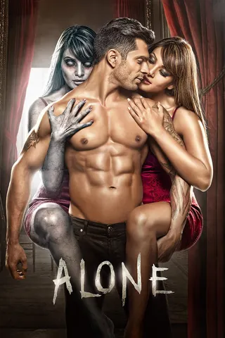 Alone afişi