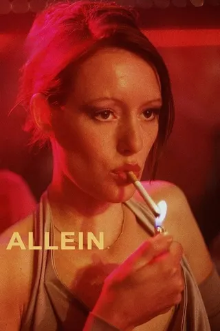 Alone afişi