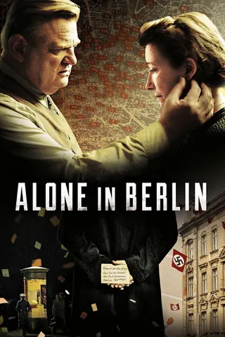 Görsel: TMDB Alone in Berlin afişi