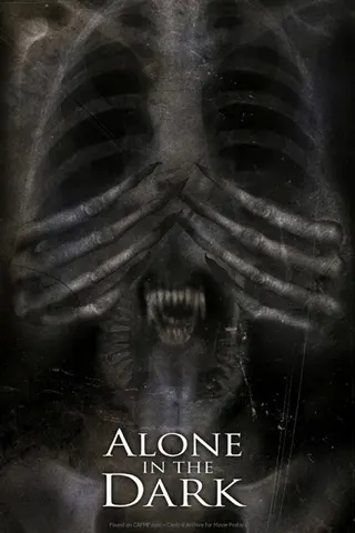 Görsel: TMDB Alone in the Dark afişi