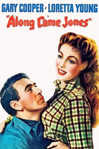 Along Came Jones afişi
