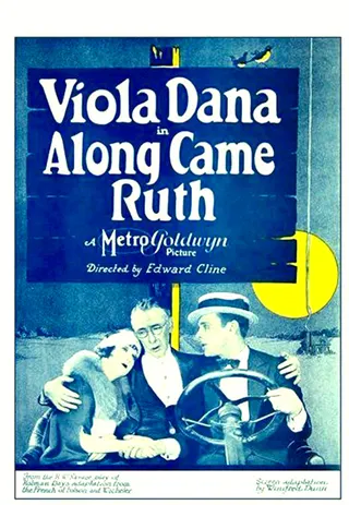 Along Came Ruth afişi
