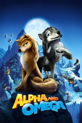 Alpha and Omega afişi