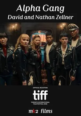 Alpha Gang afişi