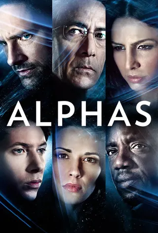 Alphas afişi