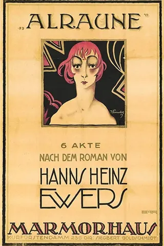 Alraune afişi