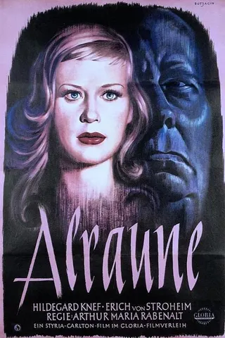 Alraune afişi