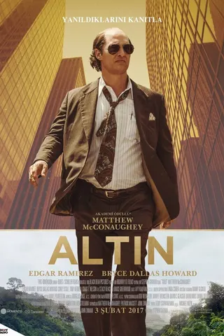 Altın afişi