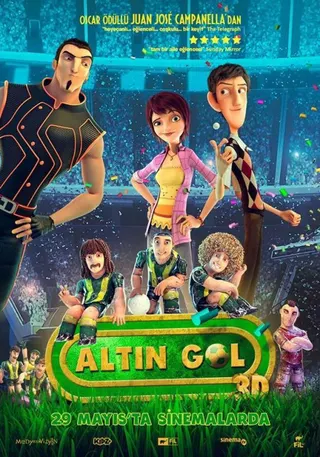 Görsel: TMDB Altın Gol afişi