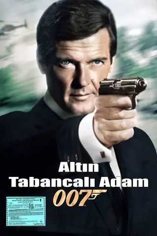 Görsel: TMDB Altın Tabancalı Adam afişi