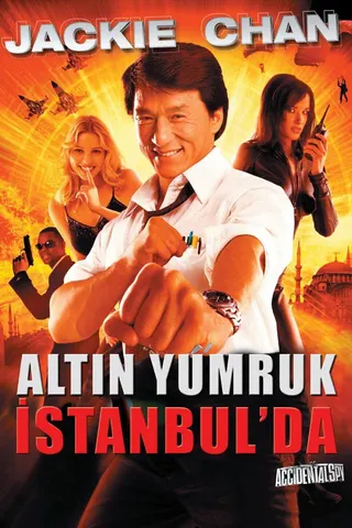 Altın Yumruk İstanbul'da afişi