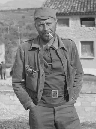Görsel: Photographic Unit of the 15th International Brigade / Kamu malı Alvah Bessie