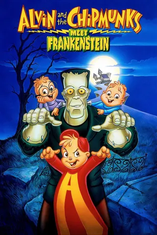Görsel: TMDB Alvin and the Chipmunks Meet Frankenstein afişi