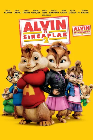 Alvin ve Sincaplar 2 afişi