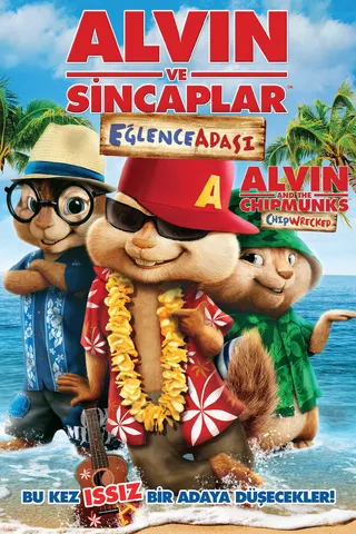 Görsel: TMDB Alvin ve Sincaplar 3 afişi