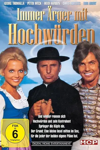 Görsel: TMDB Always Trouble with the Reverend afişi