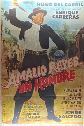 Görsel: TMDB Amalio Reyes, un hombre afişi