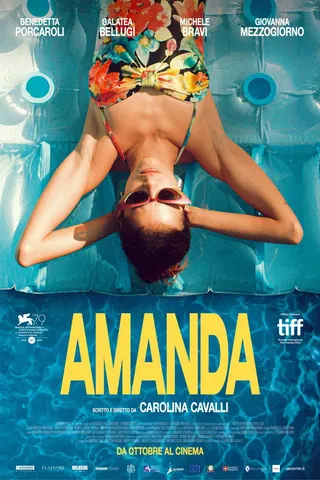 Görsel: TMDB Amanda afişi