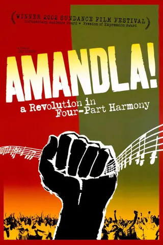 Görsel: TMDB Amandla!: A Revolution in Four-Part Harmony afişi