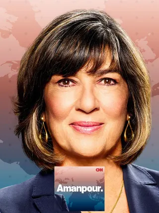 Amanpour afişi