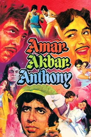 Görsel: TMDB Amar Akbar Anthony afişi