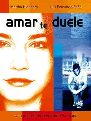 Amar te duele afişi