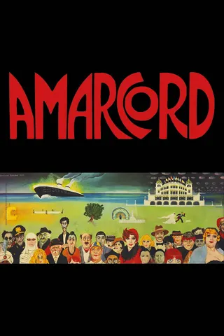 Görsel: TMDB Amarcord afişi