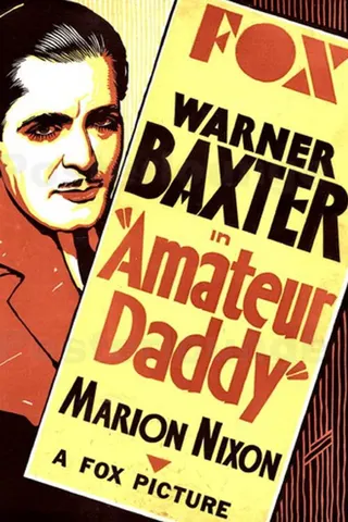Görsel: TMDB Amateur Daddy afişi