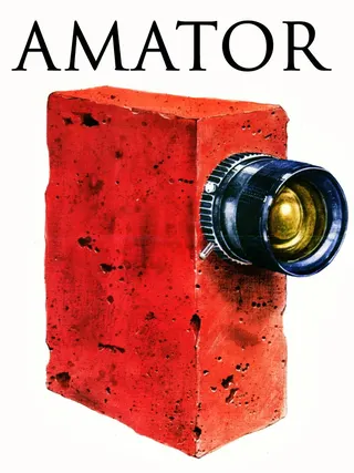 Görsel: TMDB Amator afişi