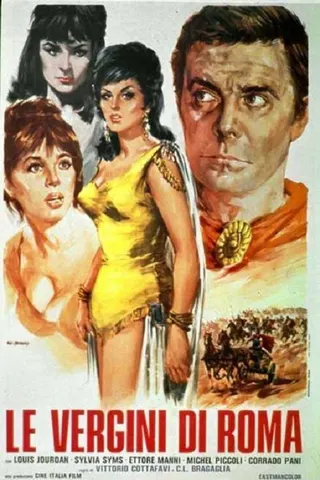 Görsel: TMDB Amazons of Rome afişi
