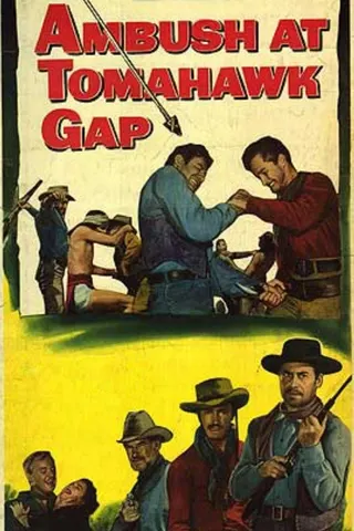 Görsel: TMDB Ambush at Tomahawk Gap afişi