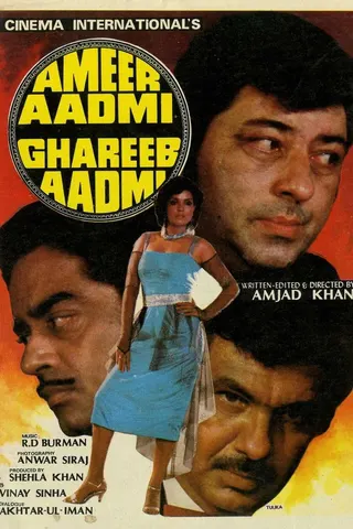 Görsel: TMDB Ameer Aadmi Gharib Aadmi afişi