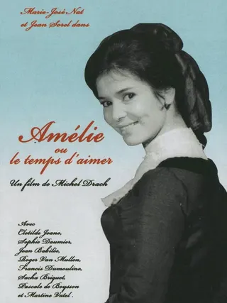 Görsel: TMDB Amelie or The Time to Love afişi