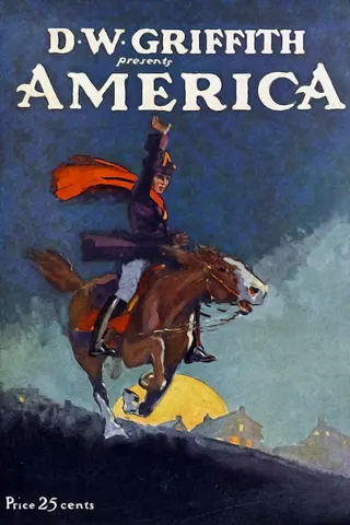 Görsel: TMDB America afişi