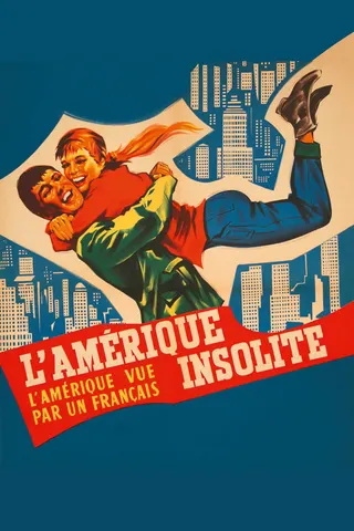 America As Seen by a Frenchman afişi