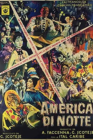 America by Night afişi