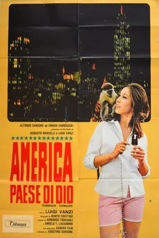 America paese di Dio afişi